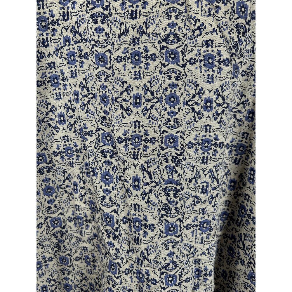 Lucky Brand Blouse Size XXL Long Sleeve Flouncy Cottage Fairy Loose Fit Shirt - Picture 9 of 10